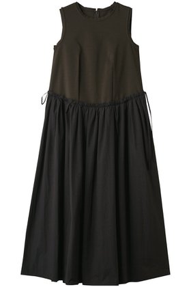 【ランバン オン ブルー/LANVIN en Bleu】のタフタコンビカットソーワンピース 人気、トレンドファッション・服の通販 founy(ファニー) ファッション Fashion レディースファッション Fashion for Women ワンピース Dresses チュニック Tunic Tops & Dresses コンビ Combo, Combination Style ジャケット Jacket, Outerwear タフタ Taffeta, Structured Fabric チュニック Tunic, Long Top ドッキング Docking, Mixed Material ロング Long, Long-Length 新作・新入荷 New Arrivals / New In |ID:prp329100004608768