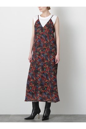 【ヒューエルミュージアム/hueLe Museum】の【STUMBLY】Printed Maxi Camisole Dress 人気、トレンドファッション・服の通販 founy(ファニー) ファッション Fashion レディースファッション Fashion for Women ワンピース Dresses フォーマル・パーティードレス・結婚式用ドレス Elegant & Casual Dresses チュニック Tunic Tops & Dresses キャミソール Camisole, Spaghetti Strap Top シンプル Simple, Minimal ジャカード／ジャガード Jacquard, Woven Pattern ジャケット Jacket, Outerwear タンク Tank Top, Sleeveless Top タートルネック Turtleneck, High Neck チュニック Tunic, Long Top ツイード Twill, Twill Weave ドレス Dress, One-Piece バイアス Bias, Diagonal Cut プリント Print, Printed Pattern マキシ Maxi, Full Length ロング Long, Long-Length 新作・新入荷 New Arrivals / New In 無地 Plain, Solid Color |ID:prp329100004608771