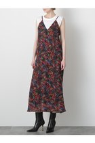 【ヒューエルミュージアム/hueLe Museum】の【STUMBLY】Printed Maxi Camisole Dress ブラック|ID:prp329100004608771