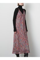 【ヒューエルミュージアム/hueLe Museum】の【STUMBLY】Printed Maxi Camisole Dress 不明色|ID:prp329100004608771