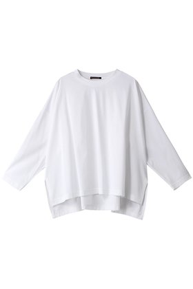 【ミズイロ インド/mizuiro ind】のhi-gauge c/neck wide PO プルオーバー 人気、トレンドファッション・服の通販 founy(ファニー) ファッション Fashion レディースファッション Fashion for Women トップス・カットソー Cut & Sew Tops ニット Knit Tops & Sweaters カジュアルプルオーバー・ニットトップス Pullovers & Knit Tops / Casual Pullovers シンプル Simple, Minimal スリット Slit, Slit Detail ワイド Wide, Wide Fit 定番 Standard, Basic Item 春 Spring |ID:prp329100004608772