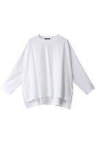【ミズイロ インド/mizuiro ind】のhi-gauge c/neck wide PO プルオーバー 人気、トレンドファッション・服の通販 founy(ファニー) ファッション Fashion レディースファッション Fashion for Women トップス・カットソー Cut & Sew Tops ニット Knit Tops & Sweaters カジュアルプルオーバー・ニットトップス Pullovers & Knit Tops / Casual Pullovers シンプル Simple, Minimal スリット Slit, Slit Detail ワイド Wide, Wide Fit 定番 Standard, Basic Item 春 Spring thumbnail off white|ID: prp329100004608772 ipo3291000000032949150