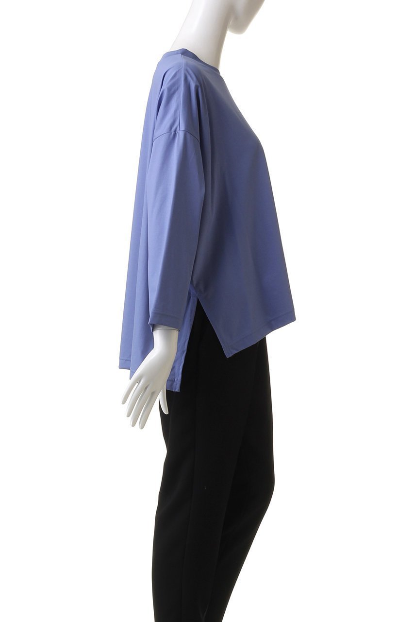 【ミズイロ インド/mizuiro ind】のhi-gauge c/neck wide PO プルオーバー 人気、トレンドファッション・服の通販 founy(ファニー) 　ファッション　Fashion　レディースファッション　Fashion for Women　トップス・カットソー　Cut & Sew Tops　ニット　Knit Tops & Sweaters　カジュアルプルオーバー・ニットトップス　Pullovers & Knit Tops / Casual Pullovers　シンプル　Simple, Minimal　スリット　Slit, Slit Detail　ワイド　Wide, Wide Fit　定番　Standard, Basic Item　春　Spring　other-3|ID: prp329100004608772 ipo3291000000032949184