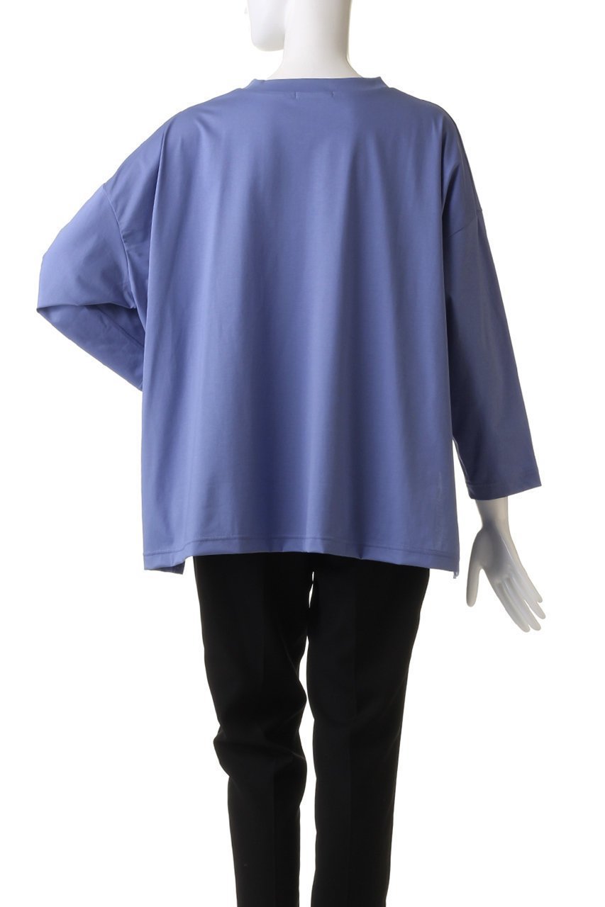 【ミズイロ インド/mizuiro ind】のhi-gauge c/neck wide PO プルオーバー 人気、トレンドファッション・服の通販 founy(ファニー) 　ファッション　Fashion　レディースファッション　Fashion for Women　トップス・カットソー　Cut & Sew Tops　ニット　Knit Tops & Sweaters　カジュアルプルオーバー・ニットトップス　Pullovers & Knit Tops / Casual Pullovers　シンプル　Simple, Minimal　スリット　Slit, Slit Detail　ワイド　Wide, Wide Fit　定番　Standard, Basic Item　春　Spring　other-4|ID: prp329100004608772 ipo3291000000032949189