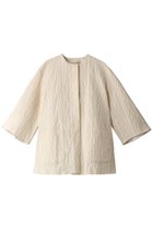 【デザイン ワークス/DESIGN WORKS】の膨れJQバックギャザーコート オフホワイト|ID: prp329100004608774 ipo3291000000032949185