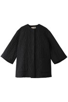 【デザイン ワークス/DESIGN WORKS】の膨れJQバックギャザーコート ブラック|ID: prp329100004608774 ipo3291000000032949190