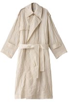 【メゾンスペシャル/MAISON SPECIAL】のWasher Pleats Trench Coat/ワッシャープリーツトレンチコート WHT(ホワイト)|ID: prp329100004608775 ipo3291000000035064579