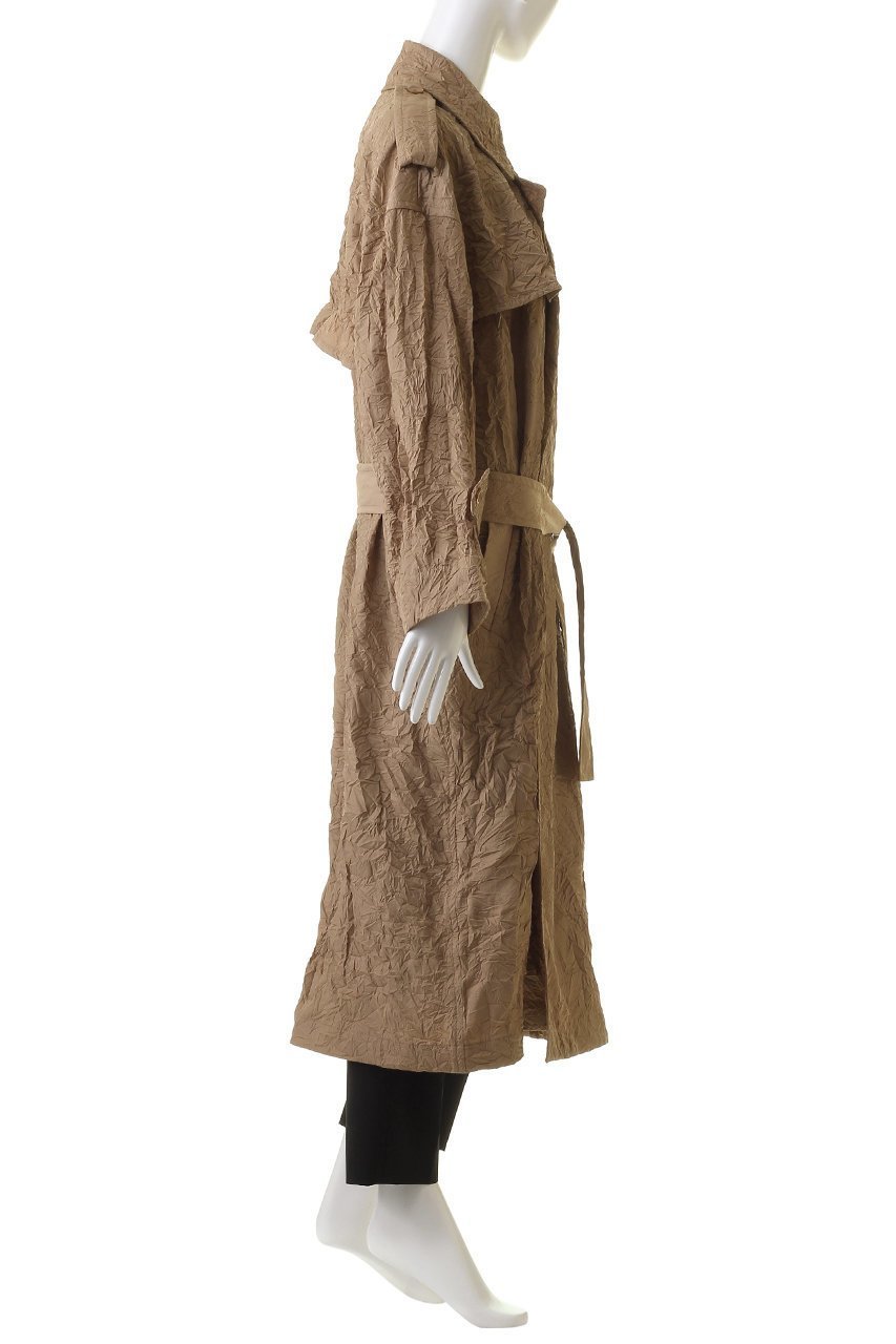 【メゾンスペシャル/MAISON SPECIAL】のWasher Pleats Trench Coat/ワッシャープリーツトレンチコート 人気、トレンドファッション・服の通販 founy(ファニー) 　ファッション　Fashion　レディースファッション　Fashion for Women　アウター　Coat / Outerwear Collection　コート・ロングコート・ピーコート　Long Coats, Peacoats & More　トレンチコート / 春秋の定番アウター　Trench Coats　インナー　Innerwear　エアリー　Airy Texture　シアー　Sheer, See-Through　ジャケット　Jacket, Outerwear　ロング　Long, Long-Length　春　Spring　other-3|ID: prp329100004608775 ipo3291000000035064581