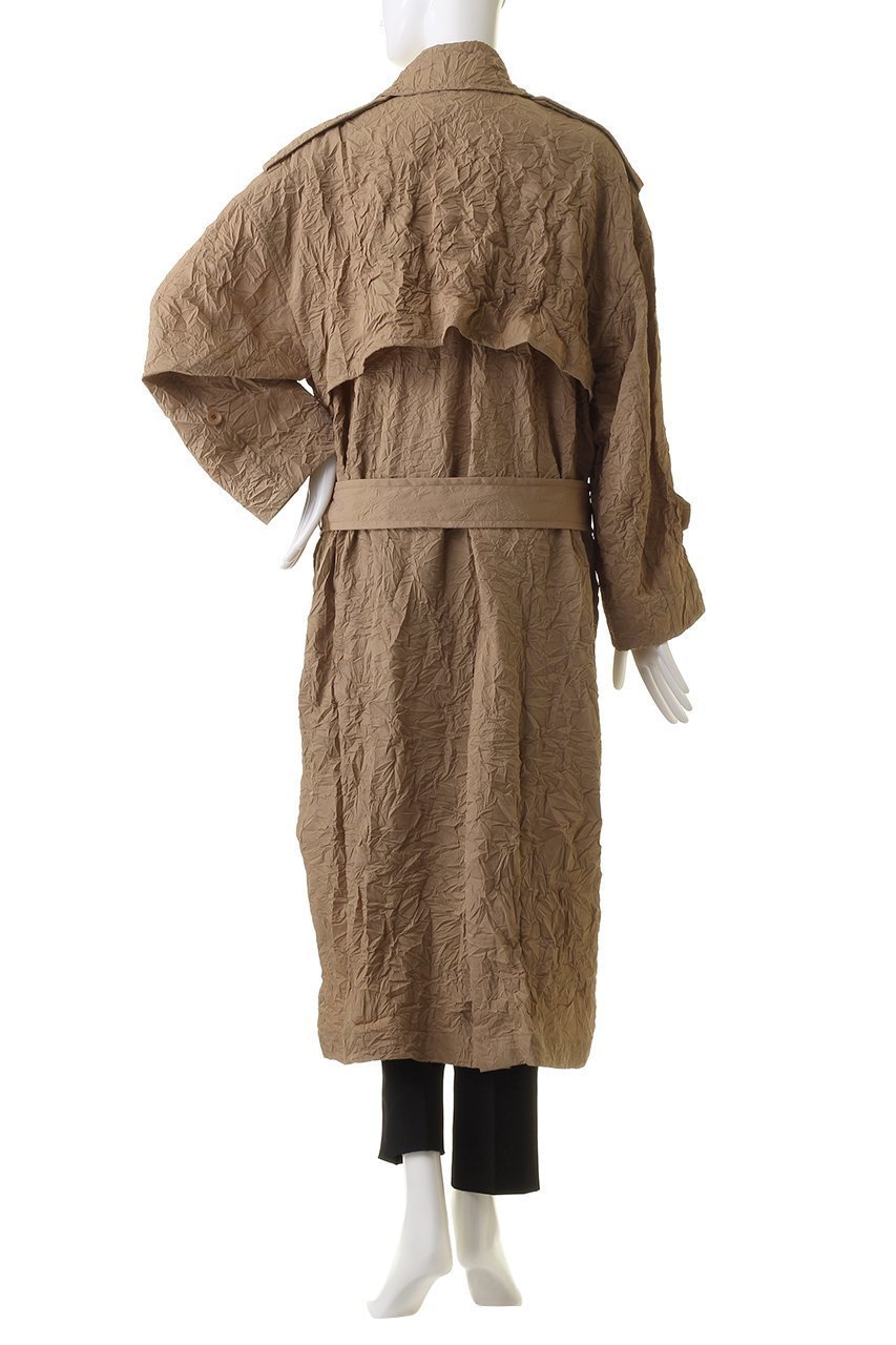 【メゾンスペシャル/MAISON SPECIAL】のWasher Pleats Trench Coat/ワッシャープリーツトレンチコート 人気、トレンドファッション・服の通販 founy(ファニー) 　ファッション　Fashion　レディースファッション　Fashion for Women　アウター　Coat / Outerwear Collection　コート・ロングコート・ピーコート　Long Coats, Peacoats & More　トレンチコート / 春秋の定番アウター　Trench Coats　インナー　Innerwear　エアリー　Airy Texture　シアー　Sheer, See-Through　ジャケット　Jacket, Outerwear　ロング　Long, Long-Length　春　Spring　other-4|ID: prp329100004608775 ipo3291000000035064582