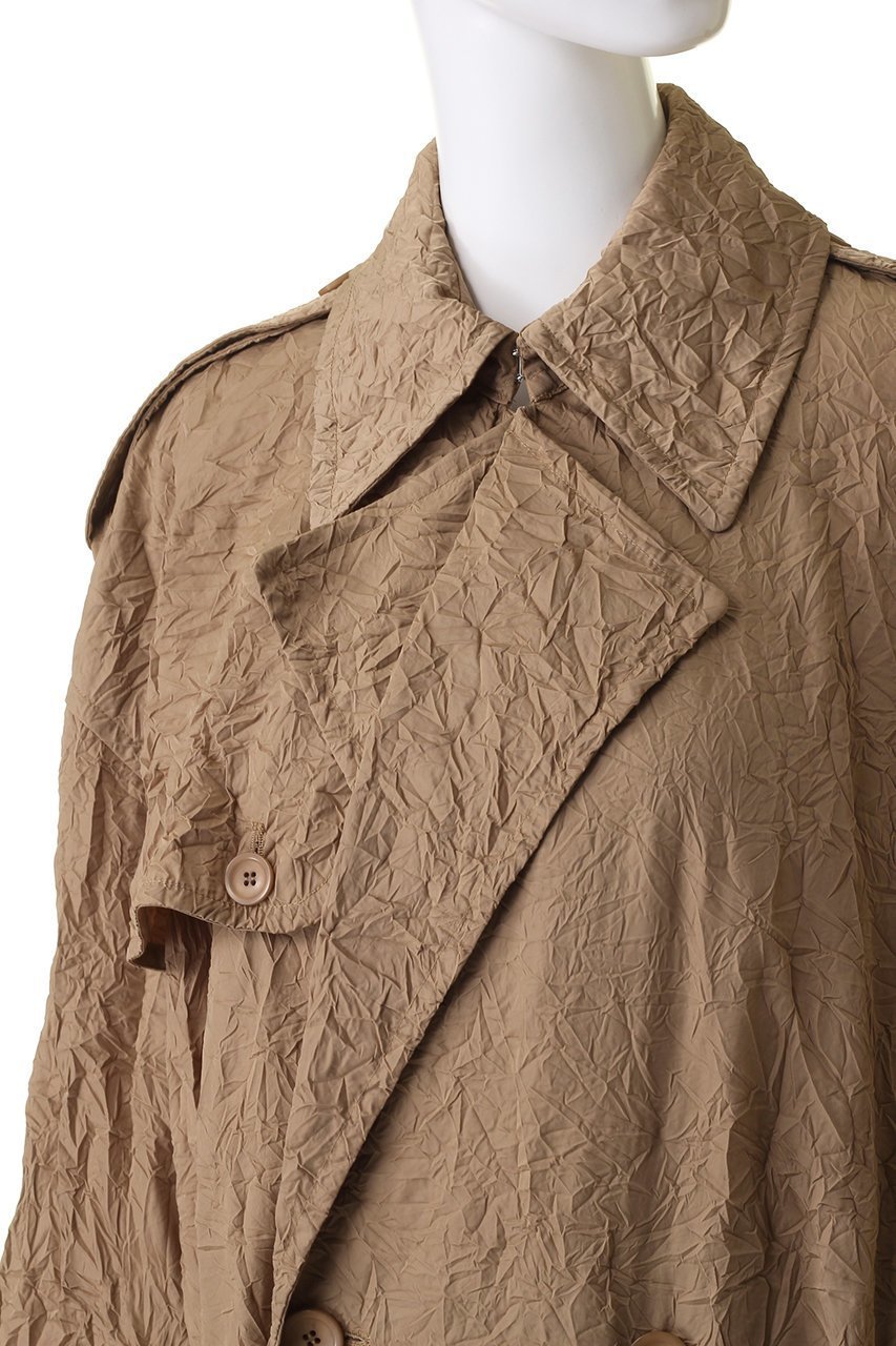 【メゾンスペシャル/MAISON SPECIAL】のWasher Pleats Trench Coat/ワッシャープリーツトレンチコート 人気、トレンドファッション・服の通販 founy(ファニー) 　ファッション　Fashion　レディースファッション　Fashion for Women　アウター　Coat / Outerwear Collection　コート・ロングコート・ピーコート　Long Coats, Peacoats & More　トレンチコート / 春秋の定番アウター　Trench Coats　インナー　Innerwear　エアリー　Airy Texture　シアー　Sheer, See-Through　ジャケット　Jacket, Outerwear　ロング　Long, Long-Length　春　Spring　other-5|ID: prp329100004608775 ipo3291000000035064583