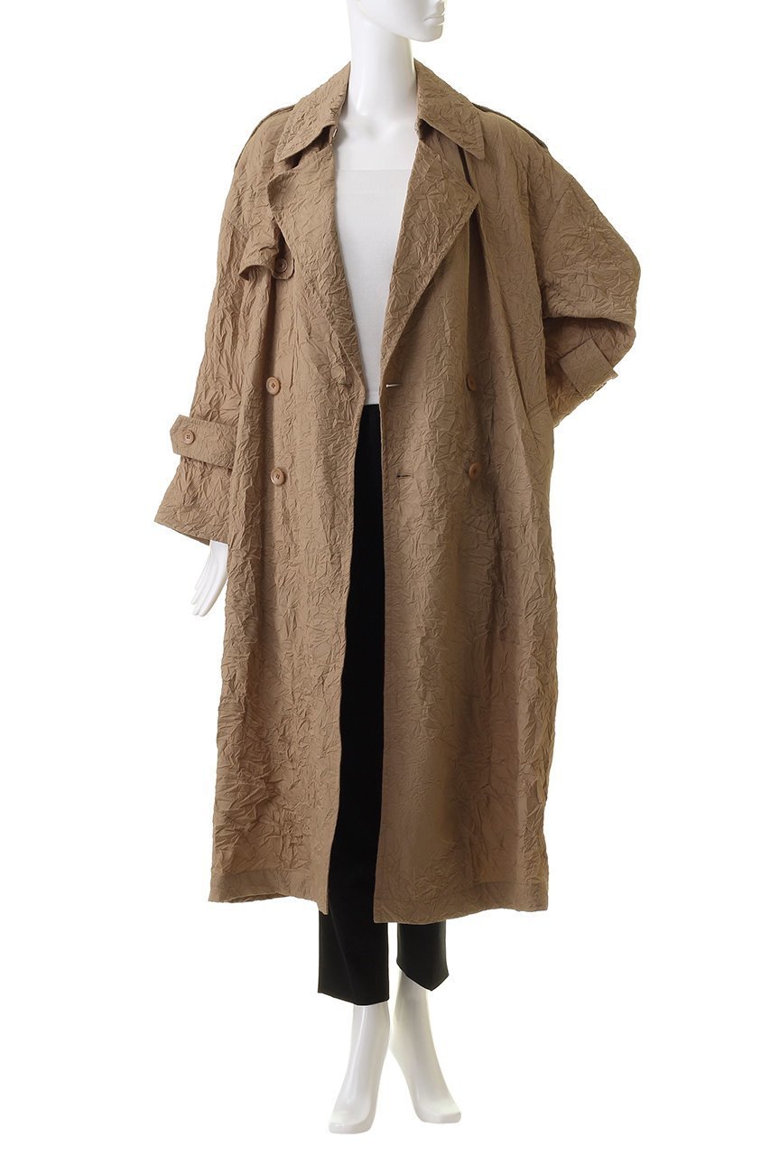 【メゾンスペシャル/MAISON SPECIAL】のWasher Pleats Trench Coat/ワッシャープリーツトレンチコート 人気、トレンドファッション・服の通販 founy(ファニー) 　ファッション　Fashion　レディースファッション　Fashion for Women　アウター　Coat / Outerwear Collection　コート・ロングコート・ピーコート　Long Coats, Peacoats & More　トレンチコート / 春秋の定番アウター　Trench Coats　インナー　Innerwear　エアリー　Airy Texture　シアー　Sheer, See-Through　ジャケット　Jacket, Outerwear　ロング　Long, Long-Length　春　Spring　other-7|ID: prp329100004608775 ipo3291000000035064585