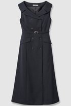 【アナイ/ANAYI】のポリツイルオフショルワンピース ネイビー|ID: prp329100004608776 ipo3291000000035676283