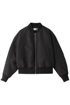 【デザイン ワークス/DESIGN WORKS】のフクレコンパクトブルゾン ブラック|ID: prp329100004608777 ipo3291000000032949276