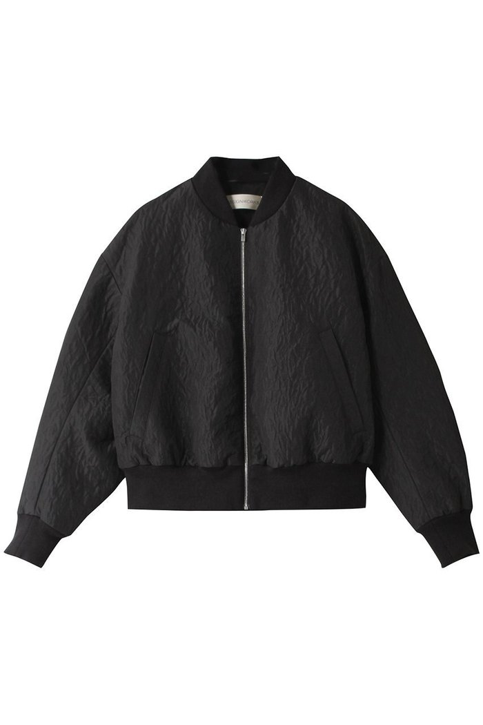 【デザイン ワークス/DESIGN WORKS】のフクレコンパクトブルゾン インテリア・キッズ・メンズ・レディースファッション・服の通販 founy(ファニー) https://founy.com/ ファッション Fashion レディースファッション Fashion for Women アウター Coat / Outerwear Collection レディースジャケット・軽アウター Jackets ブルゾンジャケット・スポーティアウター Blouson Jackets コンパクト Compact, Small Size ジャケット Jacket, Outerwear スリーブ Sleeve, Long Sleeve / Short Sleeve フェミニン Feminine, Girly ブルゾン Blouson, Bomber Jacket ロング Long, Long-Length |ID: prp329100004608777 ipo3291000000034956659