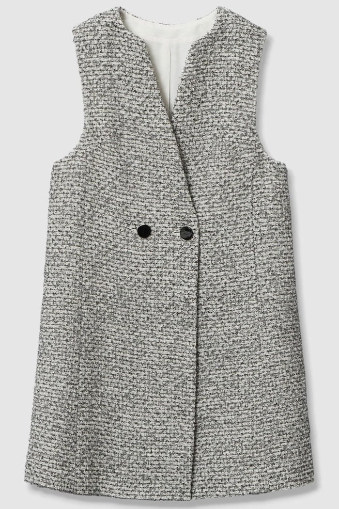 【アナイ/ANAYI】のラメファンシーツイードジレ ワンピース インテリア・キッズ・メンズ・レディースファッション・服の通販 founy(ファニー) https://founy.com/ ファッション Fashion レディースファッション Fashion for Women アウター Coat / Outerwear Collection ワンピース Dresses チュニック Tunic Tops & Dresses おすすめ Recommended / Our Picks セットアップ Set-Up, Coordinated Outfit チュニック Tunic, Long Top ツイード Twill, Twill Weave ミニスカート Mini Skirt, Short Skirt メランジ Melange, Mixed Yarn モノトーン Monotone, Black and White |ID: prp329100004608778 ipo3291000000035964040