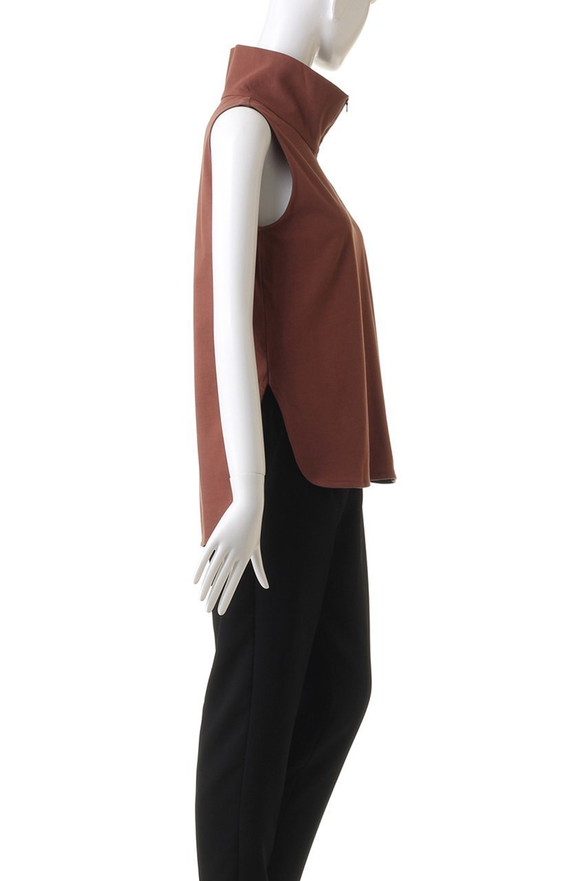 【プレインピープル/PLAIN PEOPLE】のオーガニック天竺ハーフジッププルオーバー 人気、トレンドファッション・服の通販 founy(ファニー) 　ファッション　Fashion　レディースファッション　Fashion for Women　トップス・カットソー　Cut & Sew Tops　ニット　Knit Tops & Sweaters　カジュアルプルオーバー・ニットトップス　Pullovers & Knit Tops / Casual Pullovers　オーガニック　Organic Cotton　スポーティ　Sporty, Casual Athletic　ハイネック　High Neck, Mock Neck　バランス　Balance, Style Balance　ベスト　Vest, Waistcoat　other-3|ID: prp329100004608779 ipo3291000000035042224