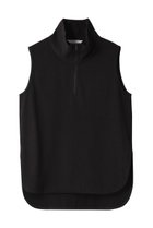 【プレインピープル/PLAIN PEOPLE】のオーガニック天竺ハーフジッププルオーバー 人気、トレンドファッション・服の通販 founy(ファニー) ファッション Fashion レディースファッション Fashion for Women トップス・カットソー Cut & Sew Tops ニット Knit Tops & Sweaters カジュアルプルオーバー・ニットトップス Pullovers & Knit Tops / Casual Pullovers オーガニック Organic Cotton スポーティ Sporty, Casual Athletic ハイネック High Neck, Mock Neck バランス Balance, Style Balance ベスト Vest, Waistcoat 再入荷 Restock / Back in Stock thumbnail ブラック|ID: prp329100004608779 ipo3291000000035682132