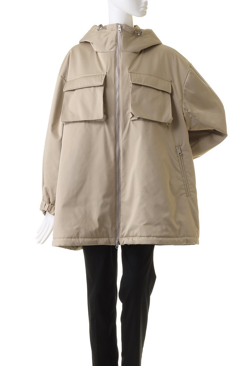 【エリオポール/heliopole】のthe FIELD COAT 人気、トレンドファッション・服の通販 founy(ファニー) 　ファッション　Fashion　レディースファッション　Fashion for Women　アウター　Coat / Outerwear Collection　コート・ロングコート・ピーコート　Long Coats, Peacoats & More　モッズコート・ミリタリー風アウター　Mods & Field Coats　ショート　Short, Short Length　ストレッチ　Stretch, Stretchy Fabric　バランス　Balance, Style Balance　パッチ　Patch, Appliqué　ポケット　Pocket, Pocket Detail　other-2|ID: prp329100004608783 ipo3291000000035468850