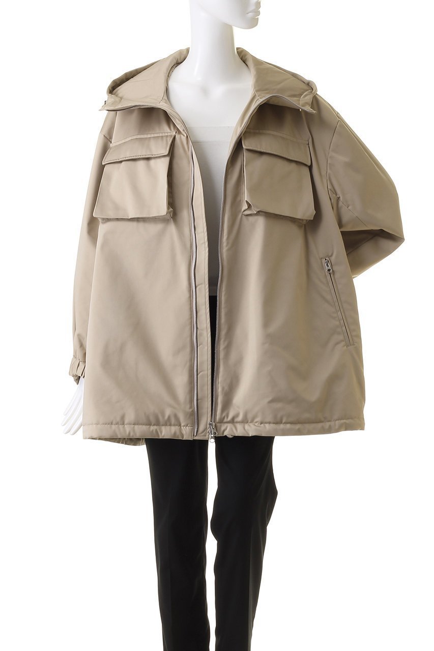 【エリオポール/heliopole】のthe FIELD COAT 人気、トレンドファッション・服の通販 founy(ファニー) 　ファッション　Fashion　レディースファッション　Fashion for Women　アウター　Coat / Outerwear Collection　コート・ロングコート・ピーコート　Long Coats, Peacoats & More　モッズコート・ミリタリー風アウター　Mods & Field Coats　ショート　Short, Short Length　ストレッチ　Stretch, Stretchy Fabric　バランス　Balance, Style Balance　パッチ　Patch, Appliqué　ポケット　Pocket, Pocket Detail　other-7|ID: prp329100004608783 ipo3291000000035468855