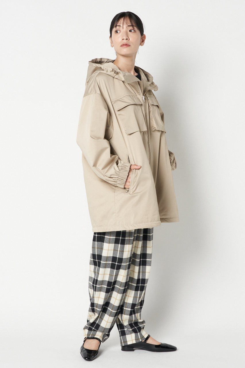 【エリオポール/heliopole】のthe FIELD COAT 人気、トレンドファッション・服の通販 founy(ファニー) 　ファッション　Fashion　レディースファッション　Fashion for Women　アウター　Coat / Outerwear Collection　コート・ロングコート・ピーコート　Long Coats, Peacoats & More　モッズコート・ミリタリー風アウター　Mods & Field Coats　ショート　Short, Short Length　ストレッチ　Stretch, Stretchy Fabric　バランス　Balance, Style Balance　パッチ　Patch, Appliqué　ポケット　Pocket, Pocket Detail　other-8|ID: prp329100004608783 ipo3291000000035468856