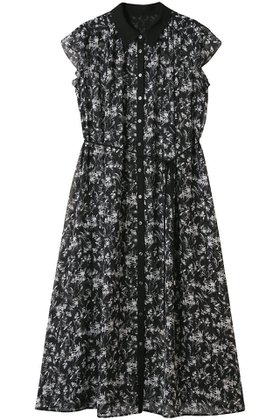 【アナイ/ANAYI】のモノトーンフラワーPTシャツワンピース 人気、トレンドファッション・服の通販 founy(ファニー) ファッション Fashion レディースファッション Fashion for Women ワンピース Dresses シャツワンピース / 1枚で着映えコーデ Shirt Dresses チュニック Tunic Tops & Dresses 2025年 2025 2025-2026秋冬・A/W Autumn/Winter 2025–26 AW25–26 チュニック Tunic, Long Top パーティ Party, Party Style フラワー Flower, Floral フレア Flare, Flared モノトーン Monotone, Black and White リボン Ribbon, Bow ロング Long, Long-Length エレガント 上品 Elegant A/W・秋冬 Autumn/Winter |ID:prp329100004608784
