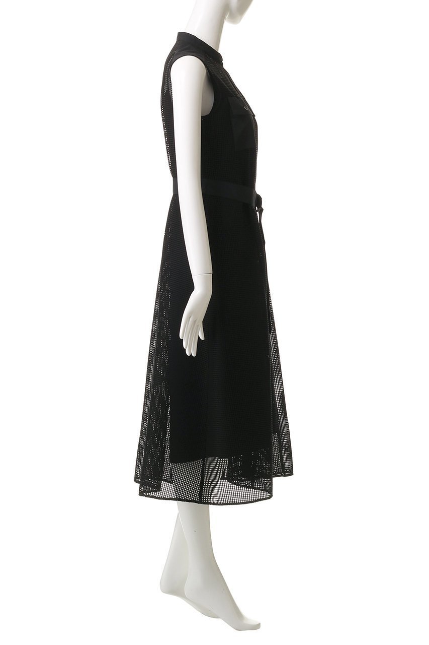 【アナイ/ANAYI】のメッシュポケットコンビワンピース 人気、トレンドファッション・服の通販 founy(ファニー) 　ファッション　Fashion　レディースファッション　Fashion for Women　ワンピース　Dresses　チュニック　Tunic Tops & Dresses　おすすめ　Recommended / Our Picks　チュニック　Tunic, Long Top　フィット　Fit, Slim Fit　フレア　Flare, Flared　ペチコート　Petticoat, Underskirt　ポケット　Pocket, Pocket Detail　メッシュ　Mesh, Net Fabric　ロング　Long, Long-Length　旅行　Travel　無地　Plain, Solid Color　other-3|ID: prp329100004608785 ipo3291000000035795512