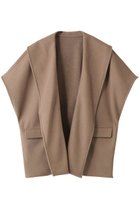 【エリオポール/heliopole】のショールカラージレ 人気、トレンドファッション・服の通販 founy(ファニー) ファッション Fashion レディースファッション Fashion for Women アウター Coat / Outerwear Collection レディースジャケット・軽アウター Jackets ショール Shawl, Wrap ジャケット Jacket, Outerwear ストール Stole, Wrap ベスト Vest, Waistcoat A/W・秋冬 Autumn/Winter thumbnail ブラウン|ID: prp329100004608786 ipo3291000000035065692