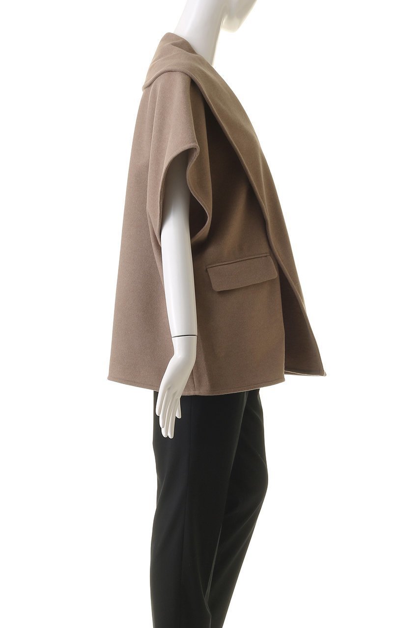 【エリオポール/heliopole】のショールカラージレ 人気、トレンドファッション・服の通販 founy(ファニー) 　ファッション　Fashion　レディースファッション　Fashion for Women　アウター　Coat / Outerwear Collection　レディースジャケット・軽アウター　Jackets　ショール　Shawl, Wrap　ジャケット　Jacket, Outerwear　ストール　Stole, Wrap　ベスト　Vest, Waistcoat　A/W・秋冬　Autumn/Winter　other-3|ID: prp329100004608786 ipo3291000000035065696