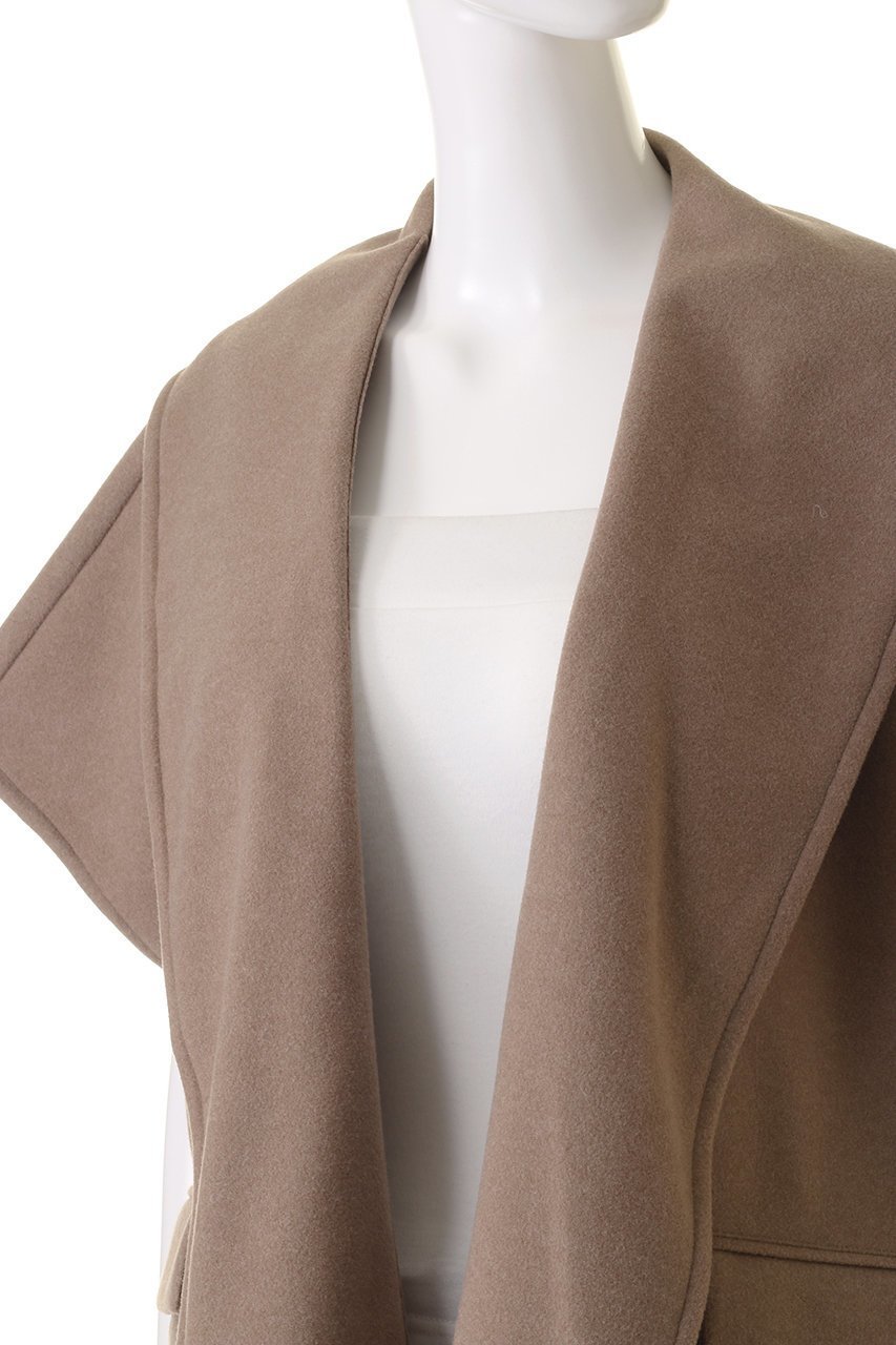 【エリオポール/heliopole】のショールカラージレ 人気、トレンドファッション・服の通販 founy(ファニー) 　ファッション　Fashion　レディースファッション　Fashion for Women　アウター　Coat / Outerwear Collection　レディースジャケット・軽アウター　Jackets　ショール　Shawl, Wrap　ジャケット　Jacket, Outerwear　ストール　Stole, Wrap　ベスト　Vest, Waistcoat　A/W・秋冬　Autumn/Winter　other-5|ID: prp329100004608786 ipo3291000000036029701