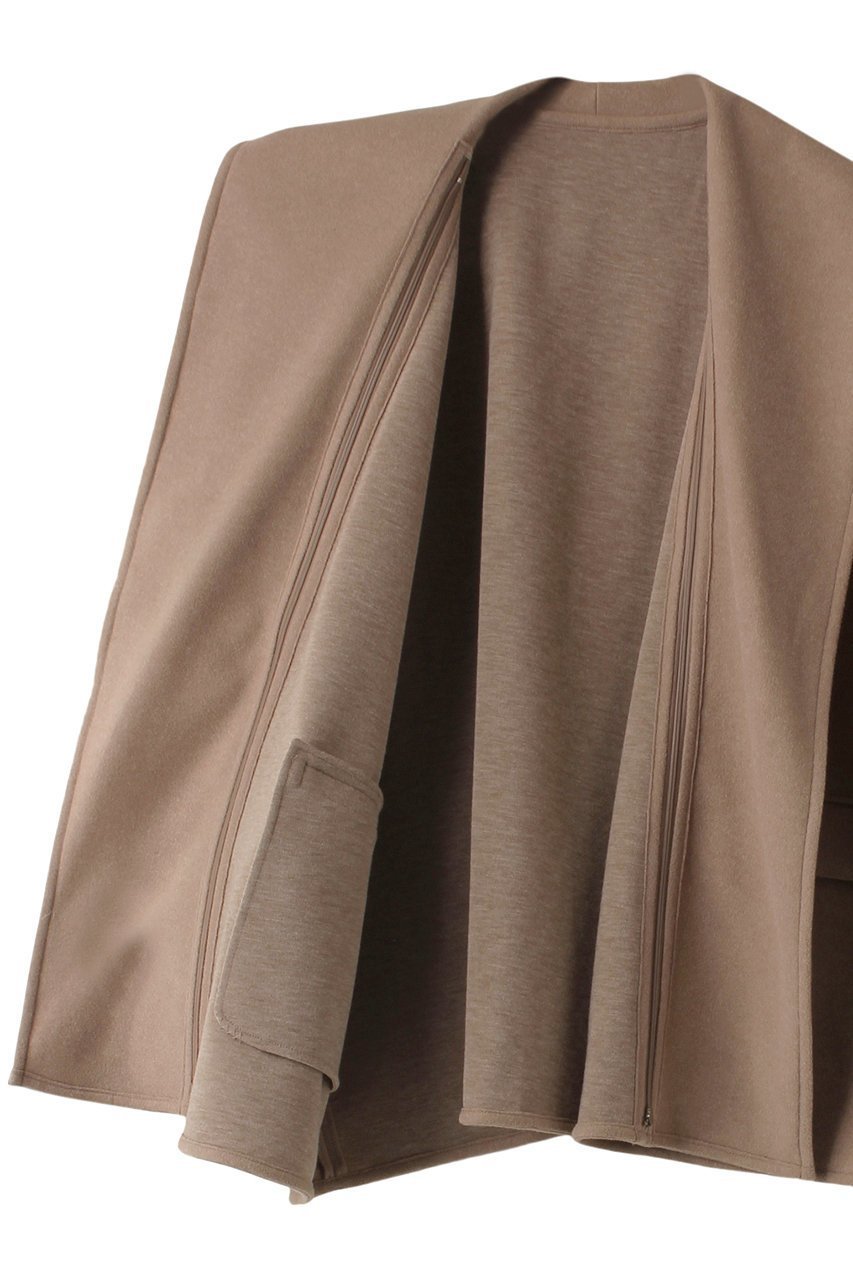 【エリオポール/heliopole】のショールカラージレ 人気、トレンドファッション・服の通販 founy(ファニー) 　ファッション　Fashion　レディースファッション　Fashion for Women　アウター　Coat / Outerwear Collection　レディースジャケット・軽アウター　Jackets　ショール　Shawl, Wrap　ジャケット　Jacket, Outerwear　ストール　Stole, Wrap　ベスト　Vest, Waistcoat　A/W・秋冬　Autumn/Winter　other-6|ID: prp329100004608786 ipo3291000000036029703