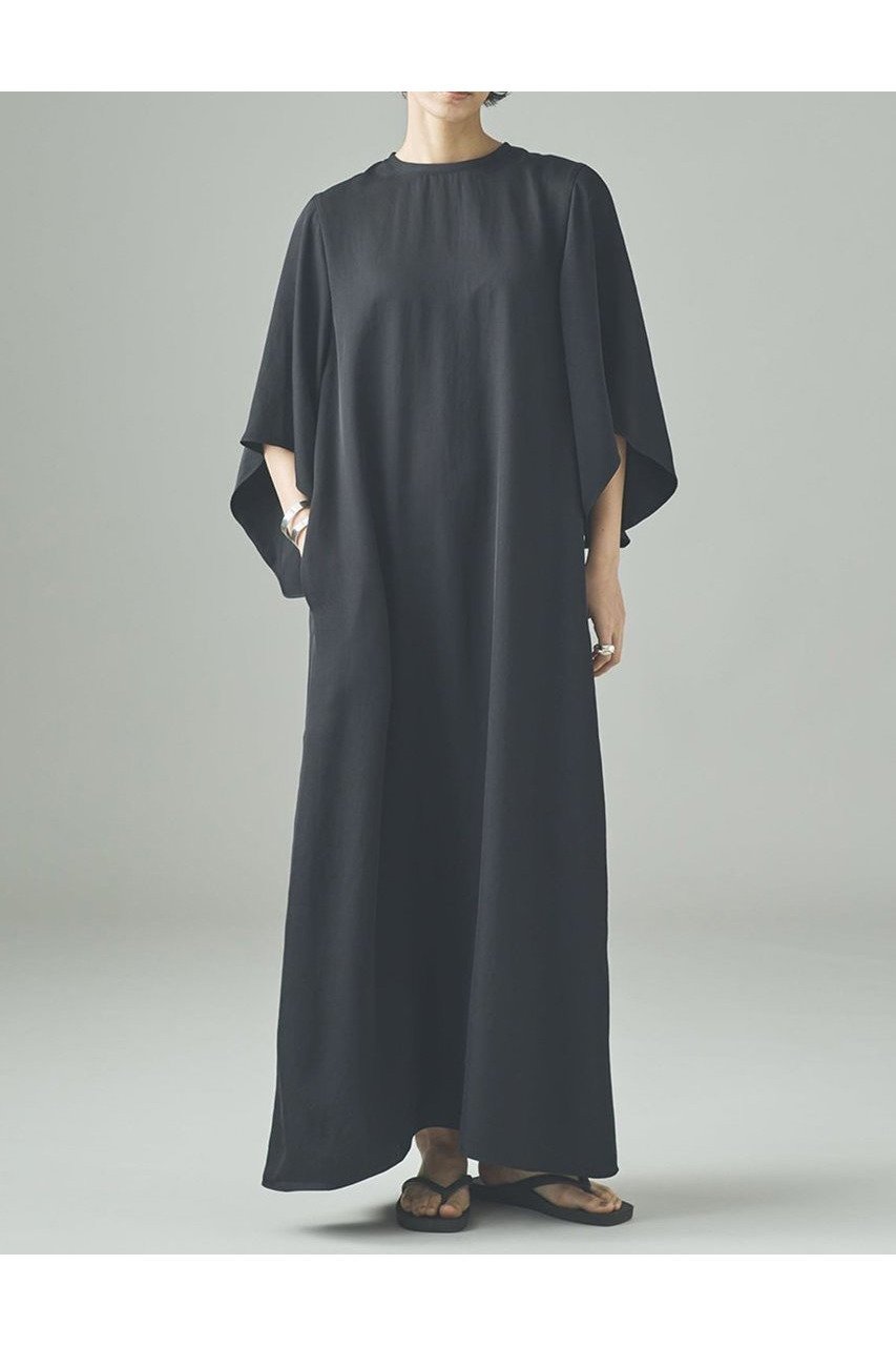 【カレンソロジー/Curensology】のアセテートティードレス 人気、トレンドファッション・服の通販 founy(ファニー) 　ファッション　Fashion　レディースファッション　Fashion for Women　ワンピース　Dresses　フォーマル・パーティードレス・結婚式用ドレス　Elegant & Casual Dresses　チュニック　Tunic Tops & Dresses　インナー　Innerwear　シンプル　Simple, Minimal　チュニック　Tunic, Long Top　ドレープ　Drape, Draping Fabric　ヌーディ　Nude, Nude Tone　ロング　Long, Long-Length　半袖　Short Sleeve, Half Sleeve　新作・新入荷　New Arrivals / New In　日本製　Made In Japan　長袖　Long Sleeve, Full Sleeve　 other-1|ID: prp329100004608787 ipo3291000000032949471
