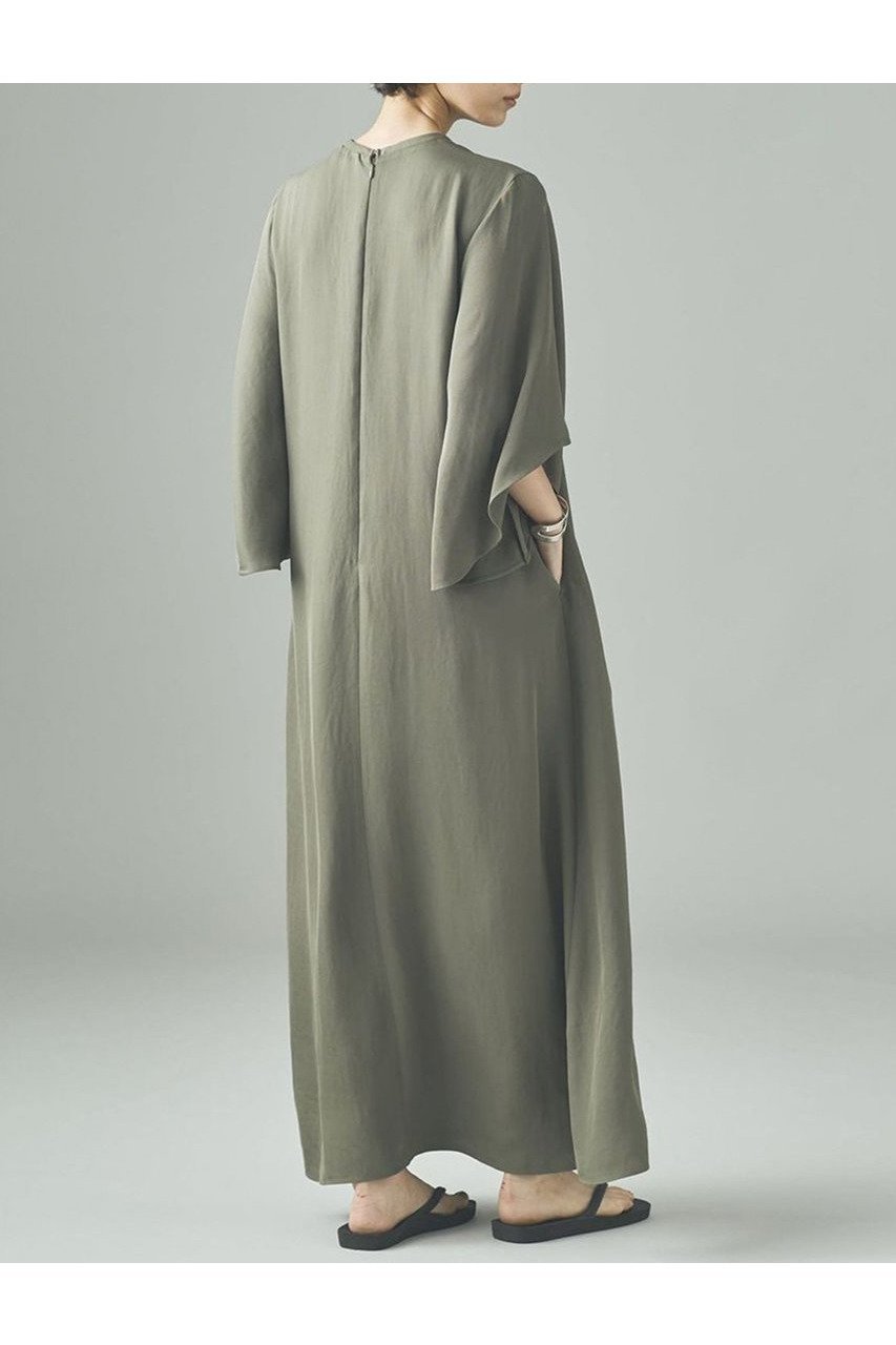 【カレンソロジー/Curensology】のアセテートティードレス 人気、トレンドファッション・服の通販 founy(ファニー) 　ファッション　Fashion　レディースファッション　Fashion for Women　ワンピース　Dresses　フォーマル・パーティードレス・結婚式用ドレス　Elegant & Casual Dresses　チュニック　Tunic Tops & Dresses　インナー　Innerwear　シンプル　Simple, Minimal　チュニック　Tunic, Long Top　ドレープ　Drape, Draping Fabric　ヌーディ　Nude, Nude Tone　ロング　Long, Long-Length　半袖　Short Sleeve, Half Sleeve　新作・新入荷　New Arrivals / New In　日本製　Made In Japan　長袖　Long Sleeve, Full Sleeve　other-3|ID: prp329100004608787 ipo3291000000032949493