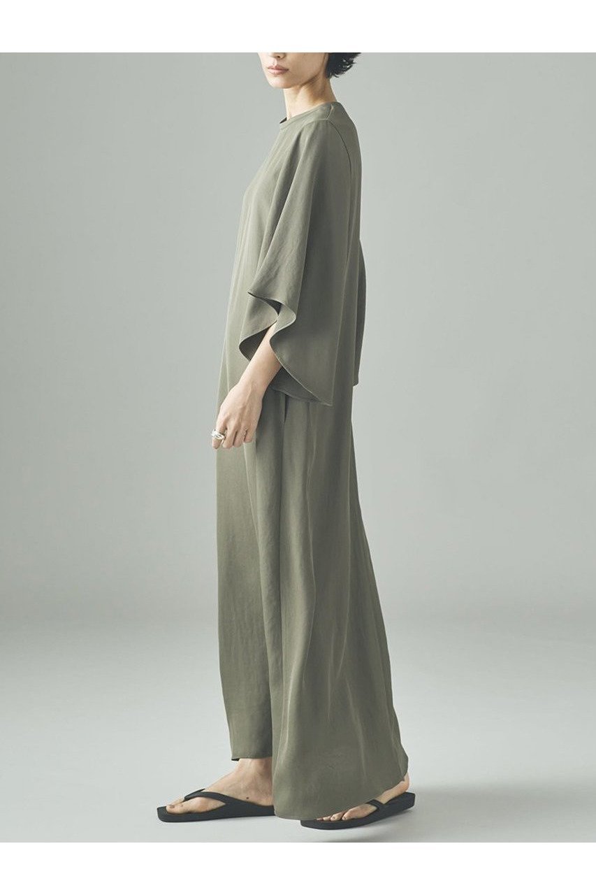 【カレンソロジー/Curensology】のアセテートティードレス 人気、トレンドファッション・服の通販 founy(ファニー) 　ファッション　Fashion　レディースファッション　Fashion for Women　ワンピース　Dresses　フォーマル・パーティードレス・結婚式用ドレス　Elegant & Casual Dresses　チュニック　Tunic Tops & Dresses　インナー　Innerwear　シンプル　Simple, Minimal　チュニック　Tunic, Long Top　ドレープ　Drape, Draping Fabric　ヌーディ　Nude, Nude Tone　ロング　Long, Long-Length　半袖　Short Sleeve, Half Sleeve　新作・新入荷　New Arrivals / New In　日本製　Made In Japan　長袖　Long Sleeve, Full Sleeve　other-5|ID: prp329100004608787 ipo3291000000032949505