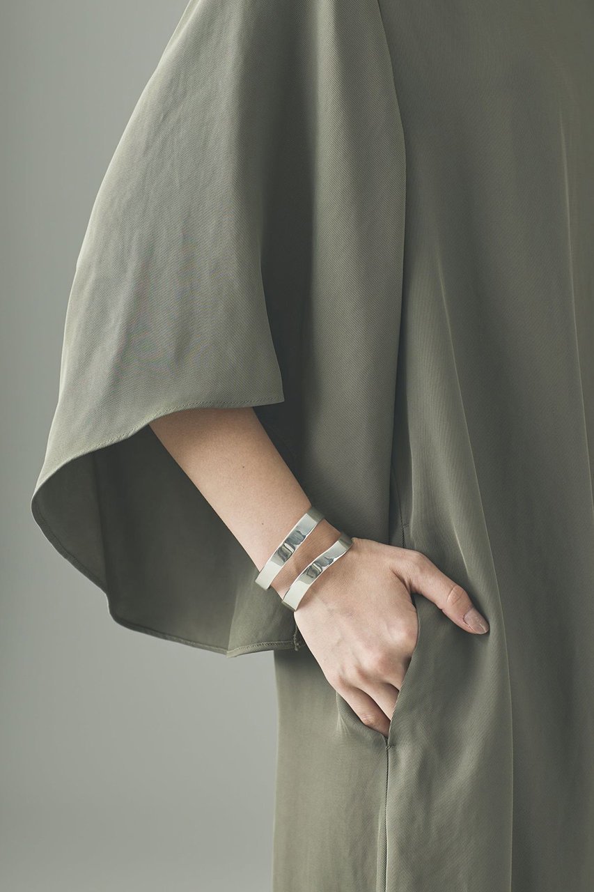 【カレンソロジー/Curensology】のアセテートティードレス 人気、トレンドファッション・服の通販 founy(ファニー) 　ファッション　Fashion　レディースファッション　Fashion for Women　ワンピース　Dresses　フォーマル・パーティードレス・結婚式用ドレス　Elegant & Casual Dresses　チュニック　Tunic Tops & Dresses　インナー　Innerwear　シンプル　Simple, Minimal　チュニック　Tunic, Long Top　ドレープ　Drape, Draping Fabric　ヌーディ　Nude, Nude Tone　ロング　Long, Long-Length　半袖　Short Sleeve, Half Sleeve　新作・新入荷　New Arrivals / New In　日本製　Made In Japan　長袖　Long Sleeve, Full Sleeve　other-7|ID: prp329100004608787 ipo3291000000032949514
