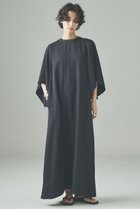 【カレンソロジー/Curensology】のアセテートティードレス 人気、トレンドファッション・服の通販 founy(ファニー) ファッション Fashion レディースファッション Fashion for Women ワンピース Dresses フォーマル・パーティードレス・結婚式用ドレス Elegant & Casual Dresses チュニック Tunic Tops & Dresses インナー Innerwear シンプル Simple, Minimal チュニック Tunic, Long Top ドレープ Drape, Draping Fabric ヌーディ Nude, Nude Tone ロング Long, Long-Length 半袖 Short Sleeve, Half Sleeve 日本製 Made In Japan 長袖 Long Sleeve, Full Sleeve thumbnail ブラック|ID: prp329100004608787 ipo3291000000035964057