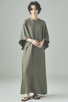 【カレンソロジー/Curensology】のアセテートティードレス 人気、トレンドファッション・服の通販 founy(ファニー) ファッション Fashion レディースファッション Fashion for Women ワンピース Dresses フォーマル・パーティードレス・結婚式用ドレス Elegant & Casual Dresses チュニック Tunic Tops & Dresses インナー Innerwear シンプル Simple, Minimal チュニック Tunic, Long Top ドレープ Drape, Draping Fabric ヌーディ Nude, Nude Tone ロング Long, Long-Length 半袖 Short Sleeve, Half Sleeve 日本製 Made In Japan 長袖 Long Sleeve, Full Sleeve thumbnail カーキ|ID: prp329100004608787 ipo3291000000035964058