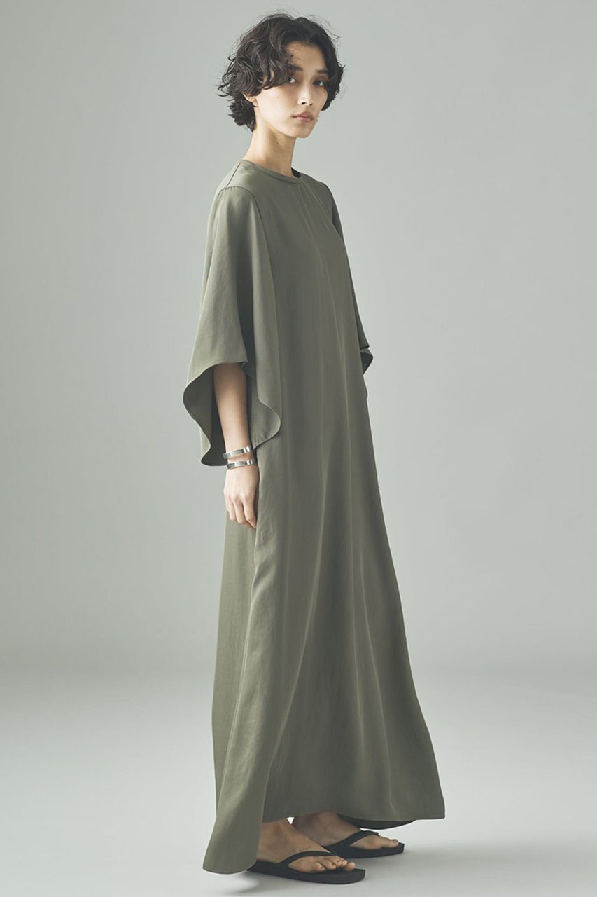 【カレンソロジー/Curensology】のアセテートティードレス 人気、トレンドファッション・服の通販 founy(ファニー) ファッション Fashion レディースファッション Fashion for Women ワンピース Dresses フォーマル・パーティードレス・結婚式用ドレス Elegant & Casual Dresses チュニック Tunic Tops & Dresses インナー Innerwear シンプル Simple, Minimal チュニック Tunic, Long Top ドレープ Drape, Draping Fabric ヌーディ Nude, Nude Tone ロング Long, Long-Length 半袖 Short Sleeve, Half Sleeve 日本製 Made In Japan 長袖 Long Sleeve, Full Sleeve other-4|ID: prp329100004608787 ipo3291000000035964061