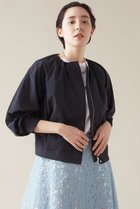 【マルティニーク/martinique】のタフタギャザーブルゾン ネイビー|ID: prp329100004608788 ipo3291000000032949494