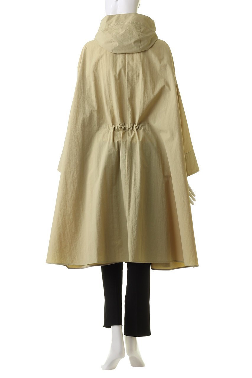 【ハウス オブ ロータス/HOUSE OF LOTUS】のAラインポンチョコート 人気、トレンドファッション・服の通販 founy(ファニー) 　ファッション　Fashion　レディースファッション　Fashion for Women　アウター　Coat / Outerwear Collection　コート・ロングコート・ピーコート　Long Coats, Peacoats & More　ポンチョ・ケープコート　Ponchos & Capes　アウトドア　Outdoor Clothing　ドローコード　Drawcord, Drawstring Cord　フォルム　Silhouette, Form　ポンチョ　Poncho, Cape Style　ロング　Long, Long-Length　ワッシャー　Washer, Crinkled Finish　other-4|ID: prp329100004608789 ipo3291000000032949512