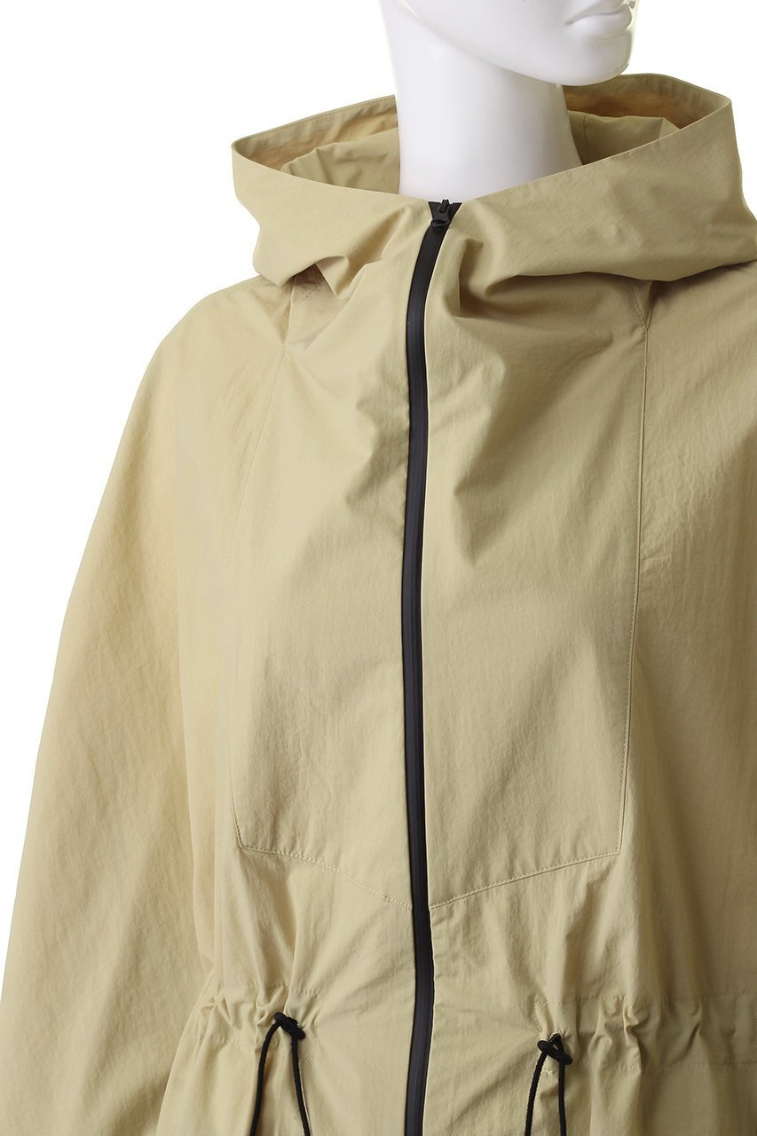 【ハウス オブ ロータス/HOUSE OF LOTUS】のAラインポンチョコート 人気、トレンドファッション・服の通販 founy(ファニー) 　ファッション　Fashion　レディースファッション　Fashion for Women　アウター　Coat / Outerwear Collection　コート・ロングコート・ピーコート　Long Coats, Peacoats & More　ポンチョ・ケープコート　Ponchos & Capes　アウトドア　Outdoor Clothing　ドローコード　Drawcord, Drawstring Cord　フォルム　Silhouette, Form　ポンチョ　Poncho, Cape Style　ロング　Long, Long-Length　ワッシャー　Washer, Crinkled Finish　other-5|ID: prp329100004608789 ipo3291000000032949519