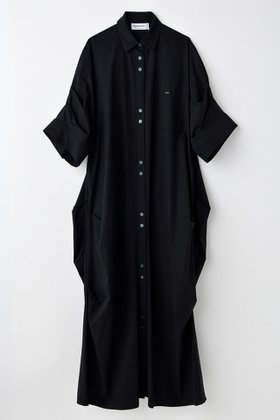 【ナゴンスタンス/nagonstans】のtuck drape shirt dress/ドレス 人気、トレンドファッション・服の通販 founy(ファニー) ファッション Fashion レディースファッション Fashion for Women ワンピース Dresses フォーマル・パーティードレス・結婚式用ドレス Elegant & Casual Dresses チュニック Tunic Tops & Dresses チュニック Tunic, Long Top ドレス Dress, One-Piece ロング Long, Long-Length 再入荷 Restock / Back in Stock 夏 Summer |ID:prp329100004608790