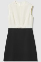 【アルアバイル/allureville】の【Loulou Willoughby】バイカラーリボンワンピース 人気、トレンドファッション・服の通販 founy(ファニー) ファッション Fashion レディースファッション Fashion for Women ワンピース Dresses チュニック Tunic Tops & Dresses おすすめ Recommended / Our Picks チュニック Tunic, Long Top リボン Ribbon, Bow エレガント 上品 Elegant thumbnail ブラック×ホワイト|ID: prp329100004608791 ipo3291000000035964066