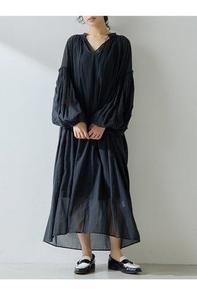 【ウィムガゼット/Whim Gazette】のコットンシフォンワンピース 人気、トレンドファッション・服の通販 founy(ファニー) ファッション Fashion レディースファッション Fashion for Women ワンピース Dresses チュニック Tunic Tops & Dresses ギャザー Gathered, Ruffled シフォン Chiffon, Lightweight Fabric チュニック Tunic, Long Top ハイネック High Neck, Mock Neck フェミニン Feminine, Girly フレア Flare, Flared ベビー Baby, Babywear ロング Long, Long-Length 新作・新入荷 New Arrivals / New In 長袖 Long Sleeve, Full Sleeve |ID:prp329100004608794