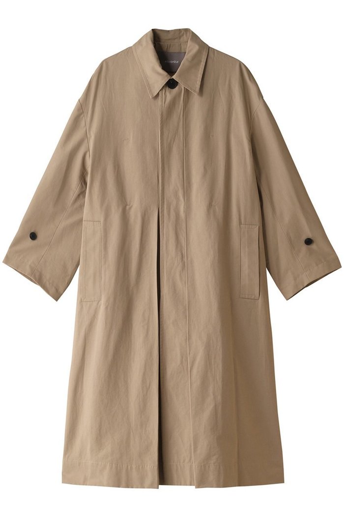 【エリオポール/heliopole】のフロントタックコート インテリア・キッズ・メンズ・レディースファッション・服の通販 founy(ファニー) https://founy.com/ ファッション Fashion レディースファッション Fashion for Women アウター Coat / Outerwear Collection コート・ロングコート・ピーコート Long Coats, Peacoats & More シンプル Simple, Minimal フロント Front, Front Design ベーシック Basic, Essential ロング Long, Long-Length |ID: prp329100004608795 ipo3291000000032949599