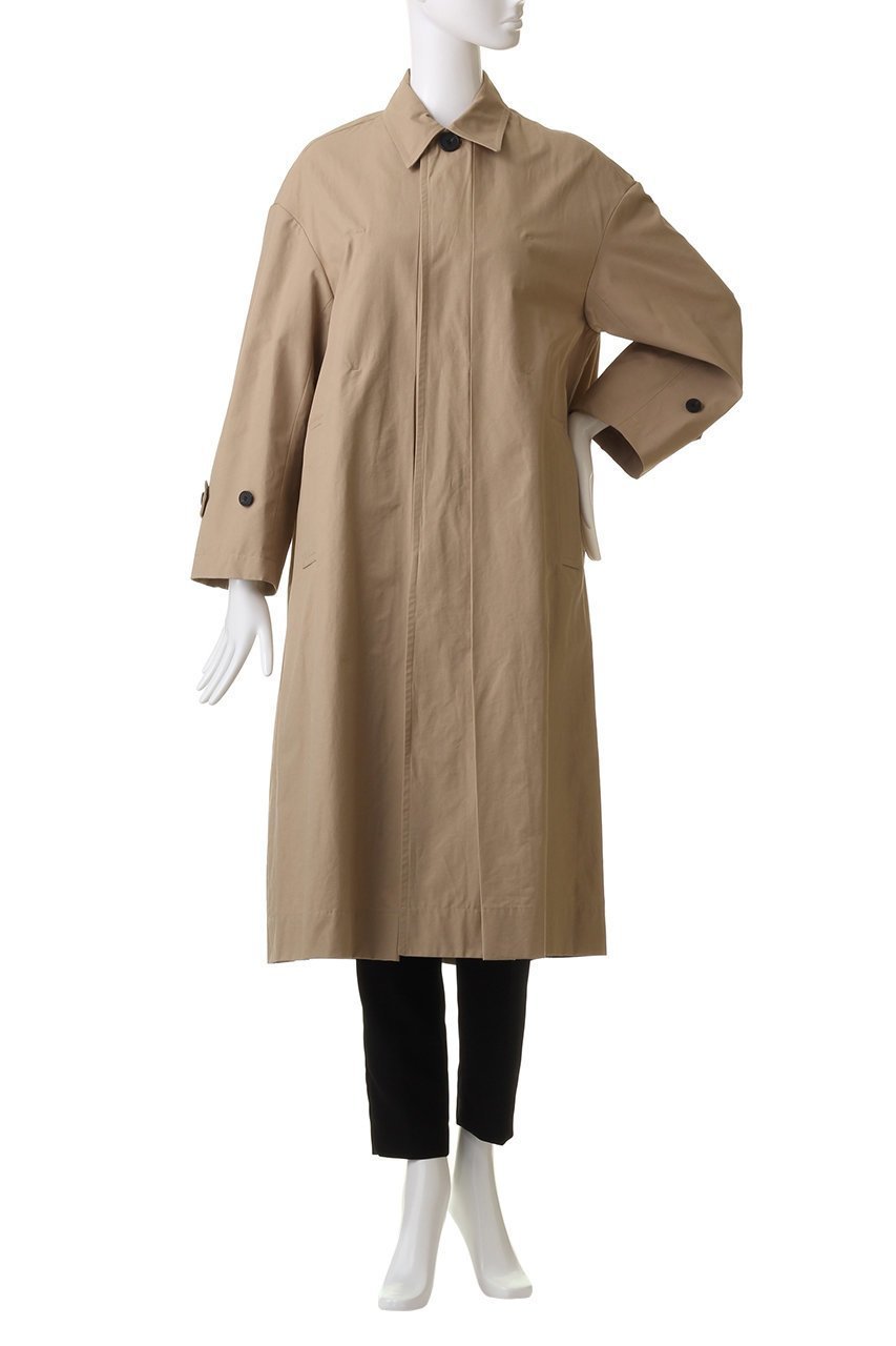 【エリオポール/heliopole】のフロントタックコート 人気、トレンドファッション・服の通販 founy(ファニー) 　ファッション　Fashion　レディースファッション　Fashion for Women　アウター　Coat / Outerwear Collection　コート・ロングコート・ピーコート　Long Coats, Peacoats & More　シンプル　Simple, Minimal　フロント　Front, Front Design　ベーシック　Basic, Essential　ロング　Long, Long-Length　other-2|ID: prp329100004608795 ipo3291000000032949618