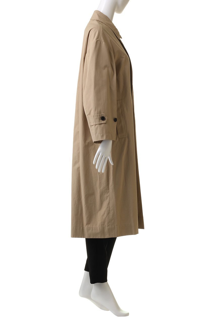 【エリオポール/heliopole】のフロントタックコート 人気、トレンドファッション・服の通販 founy(ファニー) 　ファッション　Fashion　レディースファッション　Fashion for Women　アウター　Coat / Outerwear Collection　コート・ロングコート・ピーコート　Long Coats, Peacoats & More　シンプル　Simple, Minimal　フロント　Front, Front Design　ベーシック　Basic, Essential　ロング　Long, Long-Length　other-3|ID: prp329100004608795 ipo3291000000032949623