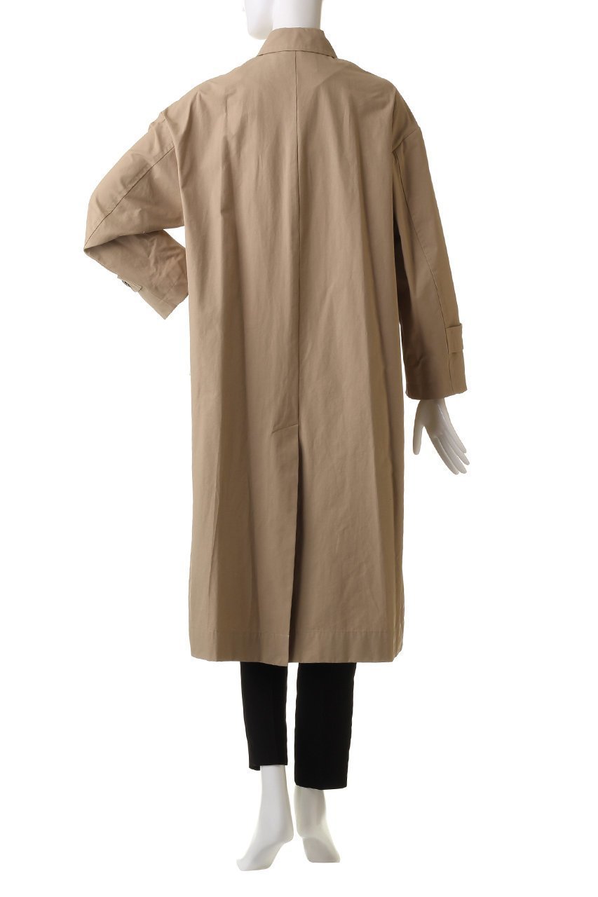 【エリオポール/heliopole】のフロントタックコート 人気、トレンドファッション・服の通販 founy(ファニー) 　ファッション　Fashion　レディースファッション　Fashion for Women　アウター　Coat / Outerwear Collection　コート・ロングコート・ピーコート　Long Coats, Peacoats & More　シンプル　Simple, Minimal　フロント　Front, Front Design　ベーシック　Basic, Essential　ロング　Long, Long-Length　other-4|ID: prp329100004608795 ipo3291000000032949629