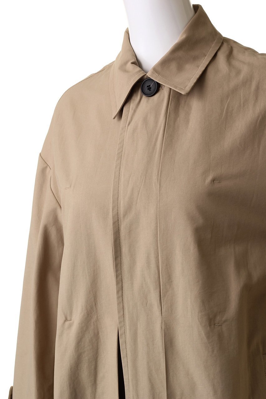 【エリオポール/heliopole】のフロントタックコート 人気、トレンドファッション・服の通販 founy(ファニー) 　ファッション　Fashion　レディースファッション　Fashion for Women　アウター　Coat / Outerwear Collection　コート・ロングコート・ピーコート　Long Coats, Peacoats & More　シンプル　Simple, Minimal　フロント　Front, Front Design　ベーシック　Basic, Essential　ロング　Long, Long-Length　other-5|ID: prp329100004608795 ipo3291000000032949634