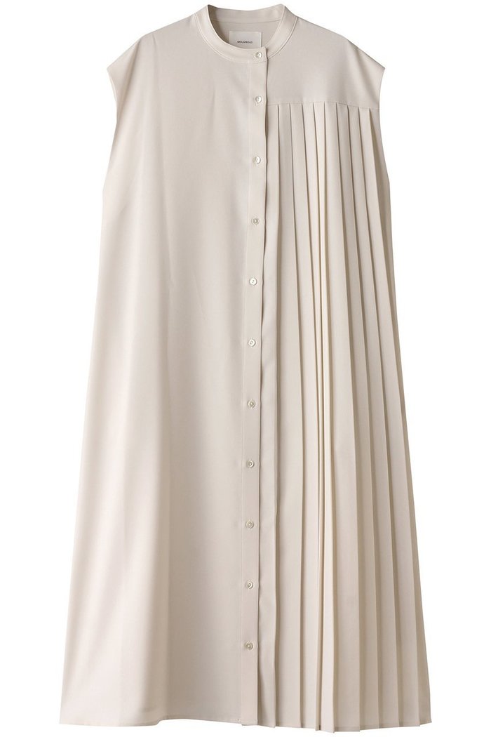 【ミディウミソリッド/MIDIUMISOLID】のasymmetry pleated n/slv OP ワンピース インテリア・キッズ・メンズ・レディースファッション・服の通販 founy(ファニー) https://founy.com/ ファッション Fashion レディースファッション Fashion for Women ワンピース Dresses チュニック Tunic Tops & Dresses チュニック Tunic, Long Top プリーツ Pleats, Pleated ロング Long, Long-Length |ID: prp329100004608799 ipo3291000000032949709
