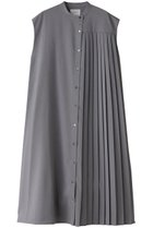 【ミディウミソリッド/MIDIUMISOLID】のasymmetry pleated n/slv OP ワンピース l.gray|ID: prp329100004608799 ipo3291000000032949719
